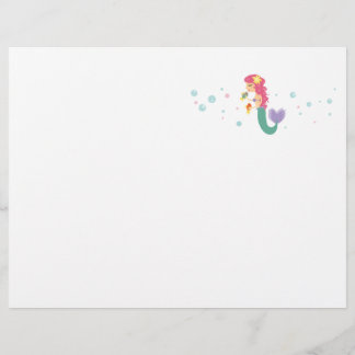 Die kleine Meerjungfrau Letterhead