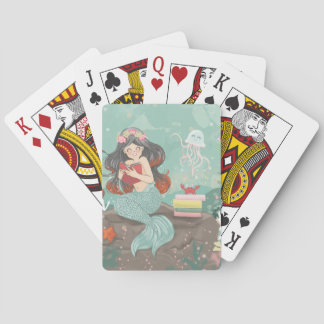 Die kleine Meerjungfrau Spielkarten
