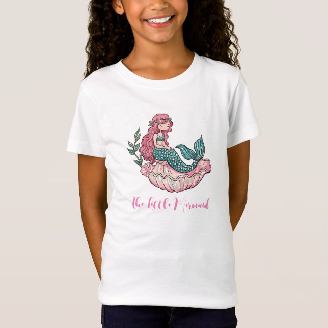 Die kleine Meerjungfrau T-Shirt (Vorderseite)