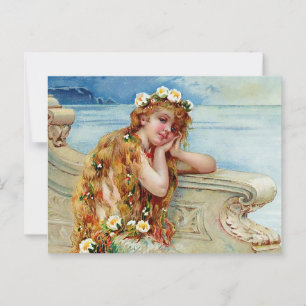 „Die kleine Meerjungfrau“ von E S Hardy Postkarte
