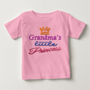 Die kleine Prinzessin Baby Toddler T-Shirt der