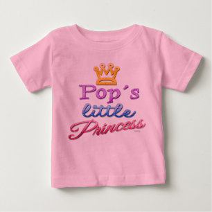 Die kleine Prinzessin Baby Toddler T-Shirt des