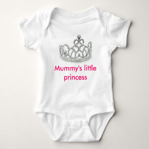 Die kleine Prinzessin der Mama Baby Strampler