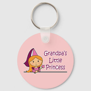 Die kleine Prinzessin des Großvaters Schlüsselanhänger