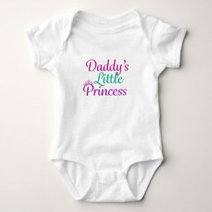 Die kleine Prinzessin des Vatis Baby Strampler