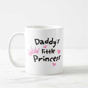 DIE KLEINE PRINZESSIN DES VATIS KAFFEETASSE