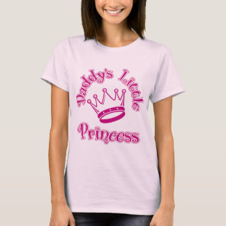 Die kleine Prinzessin des Vatis T-Shirt
