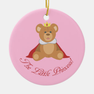 Die kleine Prinzessin Keramik Ornament
