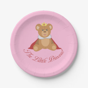 Die kleine Prinzessin Pappteller