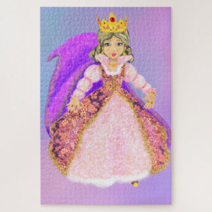 Die kleine Prinzessin - Zeichnend Fantasy-Märchen