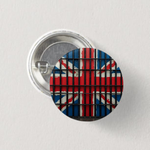 Die kleine runde Taste in Großbritannien Button