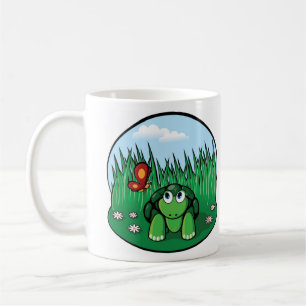 Die kleine Schildkröte-Tasse Kaffeetasse