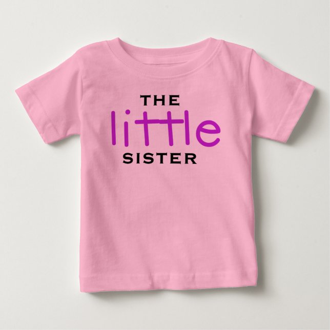 Die kleine Schwester Baby T-shirt (Vorderseite)