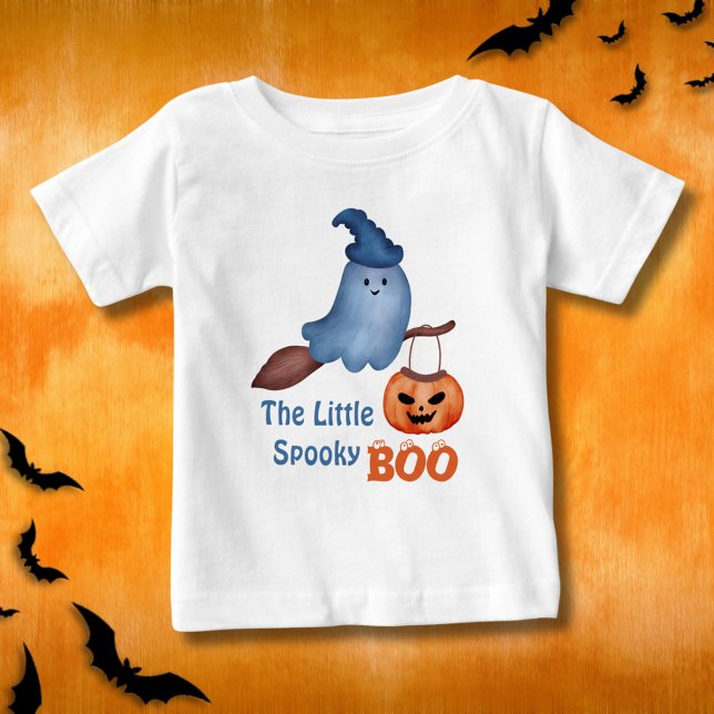 Die kleine, spöttische Familie zu Halloween Baby T-shirt (Von Creator hochgeladen)