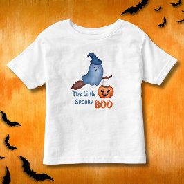Die kleine, spöttische Familie zu Halloween Kleinkind T-shirt