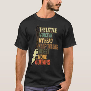 Die kleine Stimme in meinem Kopf Behielt mir zu er T-Shirt