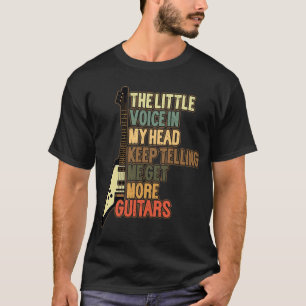 Die kleine Stimme in meinem Kopf sagt mir immer wi T-Shirt
