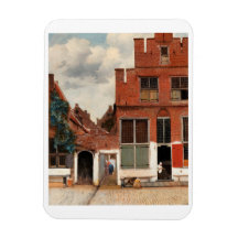 "DIE KLEINE STRASSE" VON JOHANNES VERMEER