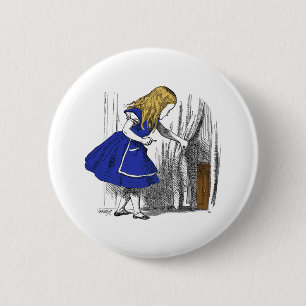 Die kleine Tür Button