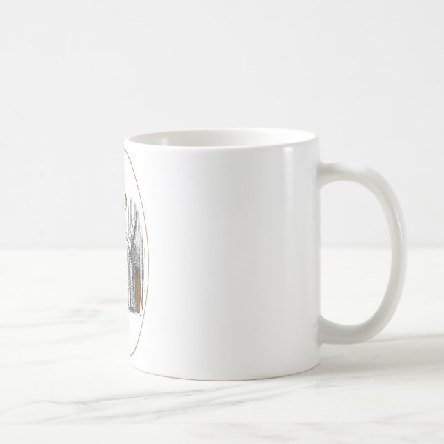 Die kleine Tür Kaffeetasse (Rechts)