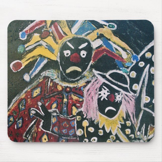 DIE KLEINE UND JESTER MOUSEPAD (Vorne)