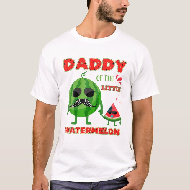 Die Kleine Wassermelone Lover T-Shirt (Vorderseite)