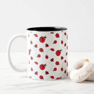 Die kleinen Ladybugs Zweifarbige Tasse