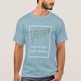 Die kleinen Lichter sind kein lustiges Weihnachtsf T-Shirt
