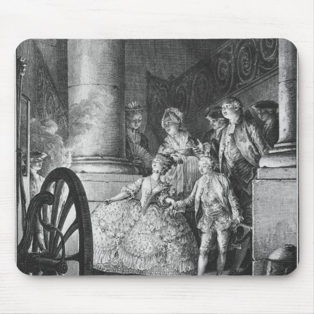 Die kleinen Paten Mousepad (Vorne)