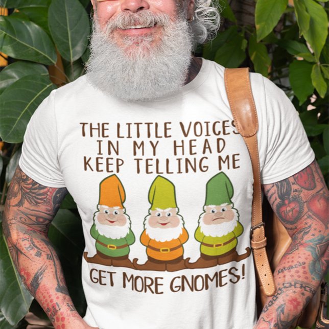 Die kleinen Stimmen bekommen mehr Stimmen T-Shirt (Von Creator hochgeladen)