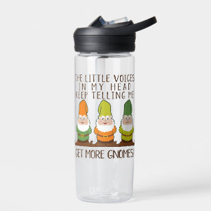 Die kleinen Stimmen erhalten mehr Gnomes CamelBak Trinkflasche