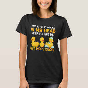 Die kleinen Stimmen in meinem Kopf Behielt mir zu  T-Shirt