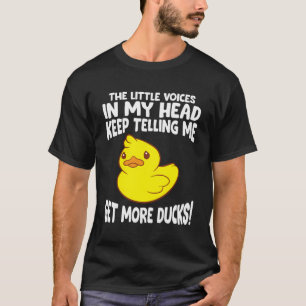Die kleinen Stimmen in meinem Kopf Behielt mir zu T-Shirt