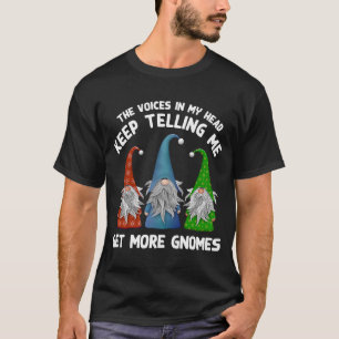 Die kleinen Stimmen in meinem Kopf erhalten mehr G T-Shirt
