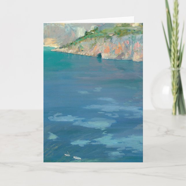 Die kleinen weißen Boote | Sir John Lavery Karte (Vorderseite)