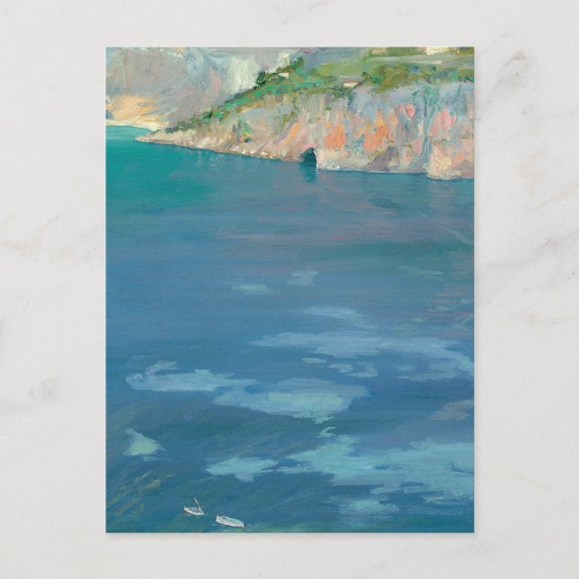 Die kleinen weißen Boote | Sir John Lavery Postkarte (Vorderseite)