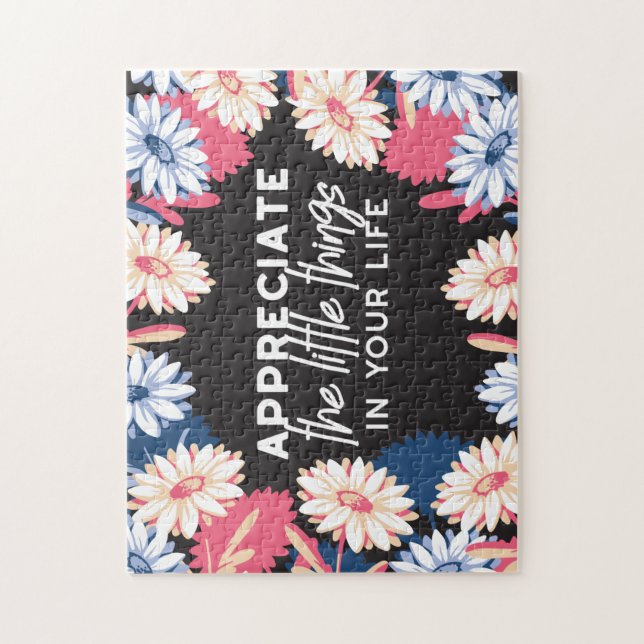 Die kleinen Zitate sind zu schätzen (Vertikal)