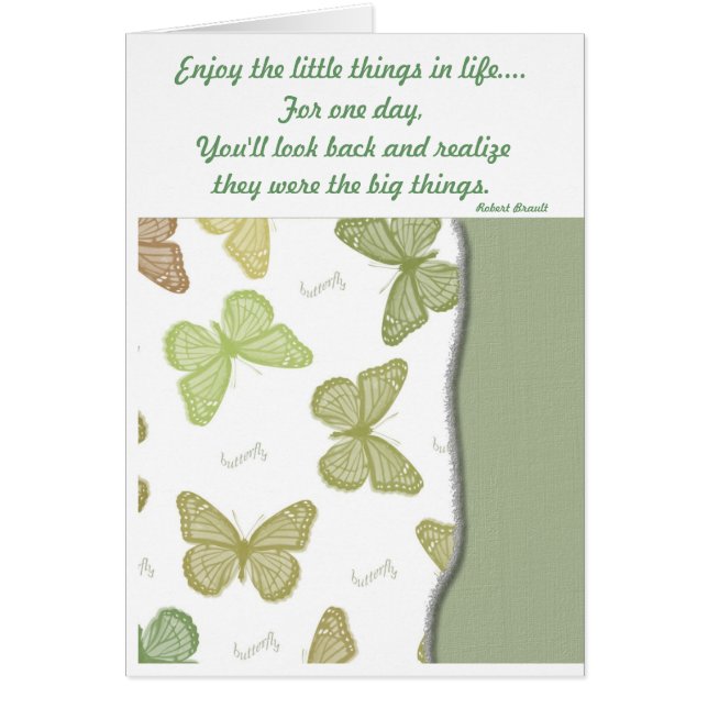 Die Kleinigkeiten (Vorne)