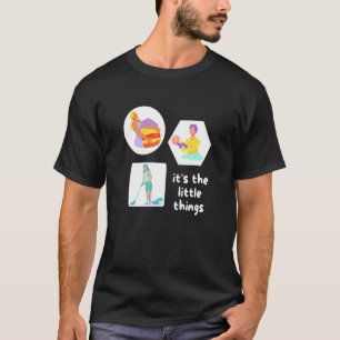 Die Kleinigkeiten, die Lady Housekeeping reinigen  T-Shirt