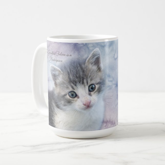 Die kleinste Tasse der Katze (Vorderseite Links)