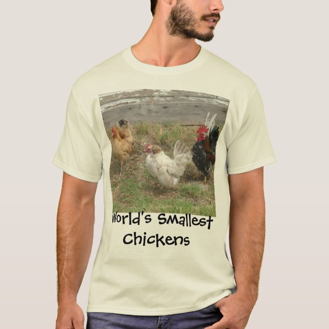 Die kleinsten Hühner der Welt T-Shirt (Vorderseite)