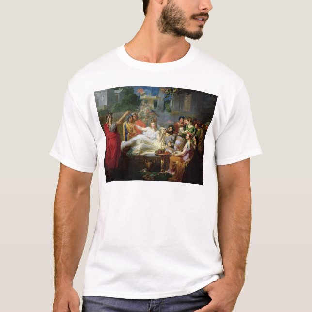 Die Klinge von Damocles T-Shirt (Vorderseite)