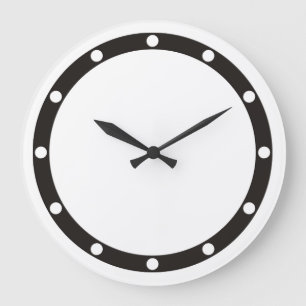 Die Klingeltöne der Uhr für Ihr Design schwarz
