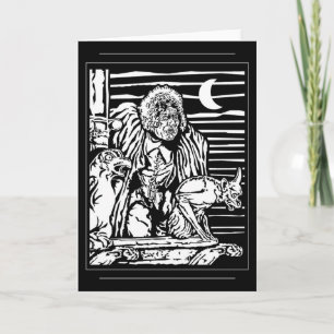 Die Klingenkarte Karte