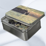 Die Klippe Etretat, Sonnenuntergang von Claude Mon Puzzle<br><div class="desc">The Cliff, Etretat, Sunset (1883) von Claude Monet ist ein Vintager Impressionist feines nautisches Bild. Die Sonne ist tief am Himmel über dem Ozean. Eine Meereslandschaft mit einer Felslandschaft in der Nähe des Ufers von Etretat, Frankreich. Über den Künstler: Claude Monet (1840-1926) war Gründer der französischen impressionistischen Malerei, wobei die...</div>