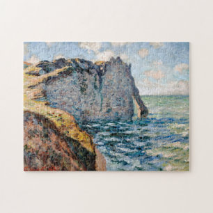 Die Klippe vom Aval, Monet