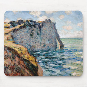 Die Klippe vom Aval, Monet Mousepad