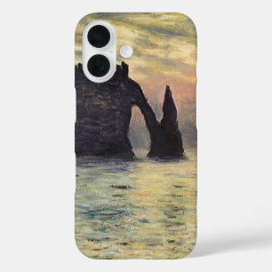Die Klippe von Etretat, Sonnenuntergang von Claude title_seo2