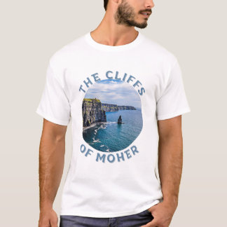 Die Klippe von Moher Co Clare Irland T-Shirt