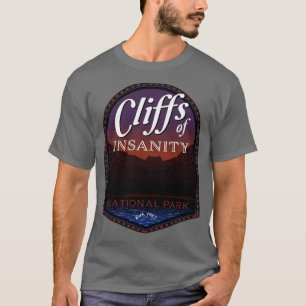 Die Klippen der Wahnsinn T-Shirt